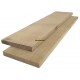Planken eiken - onbehandeld fijnbezaagd 22x200 4000 mm