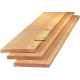 Douglas plank - fijnbezaagd/vers 22x200 - 4000 mm