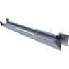 RVS dorpel 83x80x964mm (BxHxL) // 