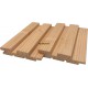 Rhombusprofiel - onbehandeld, gedroogd en geschaafd 25x140 5000 mm
