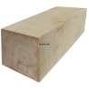 Palen eiken - onbehandeld fijnbezaagd 250x250 6000 mm