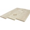 Vellingdelen vuren 18x145x3000mm onbehandeld, kunstmatig gedroogd en geschaafd