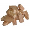 Douglas houten doken per 25 stuks incl. speedboor