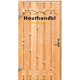 Poort douglas 110cm breed 195cm hoog