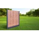 Redwood Schuttingscherm 21 planks 180x180cm