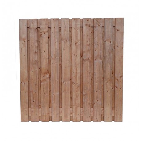 Redwood Schuttingscherm 21 planks 180x180cm